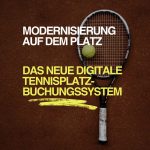Platzbuchungssystem Tennis